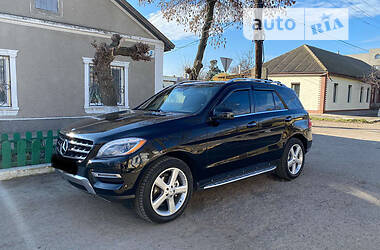 Внедорожник / Кроссовер Mercedes-Benz M-Class 2013 в Белгороде-Днестровском