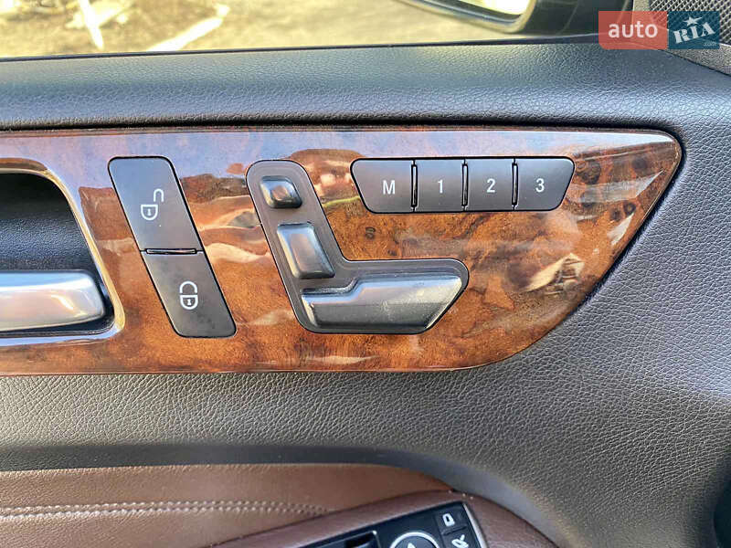 Внедорожник / Кроссовер Mercedes-Benz M-Class 2013 в Белгороде-Днестровском