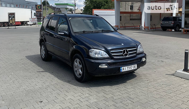 Внедорожник / Кроссовер Mercedes-Benz M-Class 2001 в Черновцах