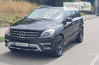 Внедорожник / Кроссовер Mercedes-Benz M-Class 2014 в Одессе