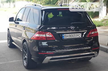 Внедорожник / Кроссовер Mercedes-Benz M-Class 2014 в Одессе