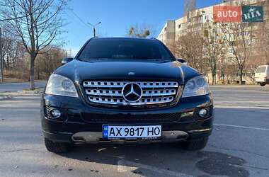 Внедорожник / Кроссовер Mercedes-Benz M-Class 2006 в Харькове