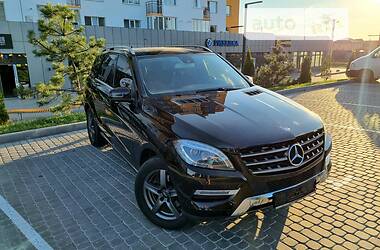 Внедорожник / Кроссовер Mercedes-Benz M-Class 2012 в Виннице