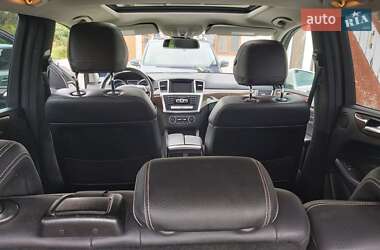 Внедорожник / Кроссовер Mercedes-Benz M-Class 2012 в Ирпене
