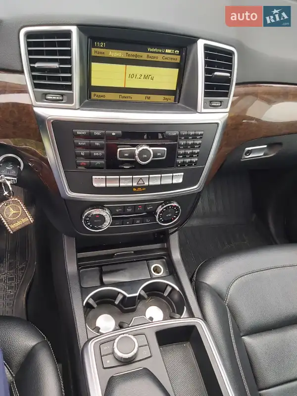 Mercedes-Benz M-Class 2012 VIN 4JGDA2EBXCA055781 фото оголошення 14 з 62