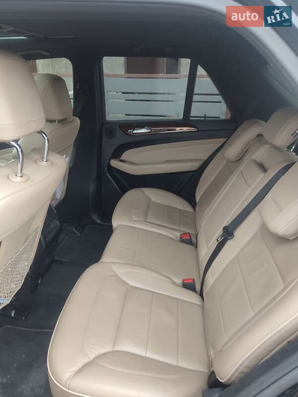 Внедорожник / Кроссовер Mercedes-Benz M-Class 2012 в Львове