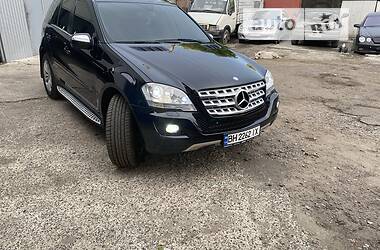 Внедорожник / Кроссовер Mercedes-Benz M-Class 2010 в 