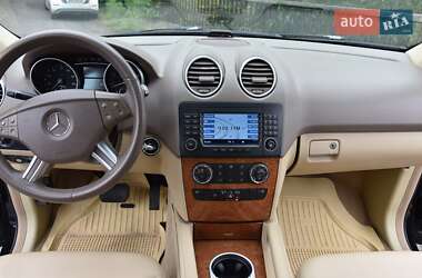 Внедорожник / Кроссовер Mercedes-Benz M-Class 2008 в 