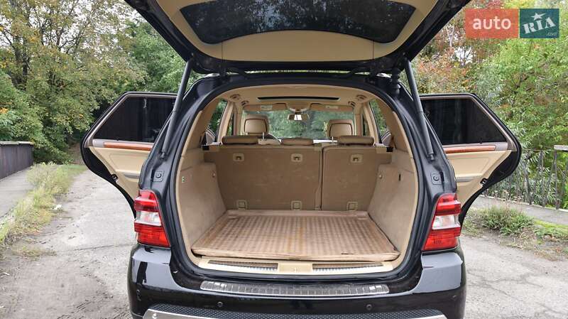 Внедорожник / Кроссовер Mercedes-Benz M-Class 2008 в Киеве