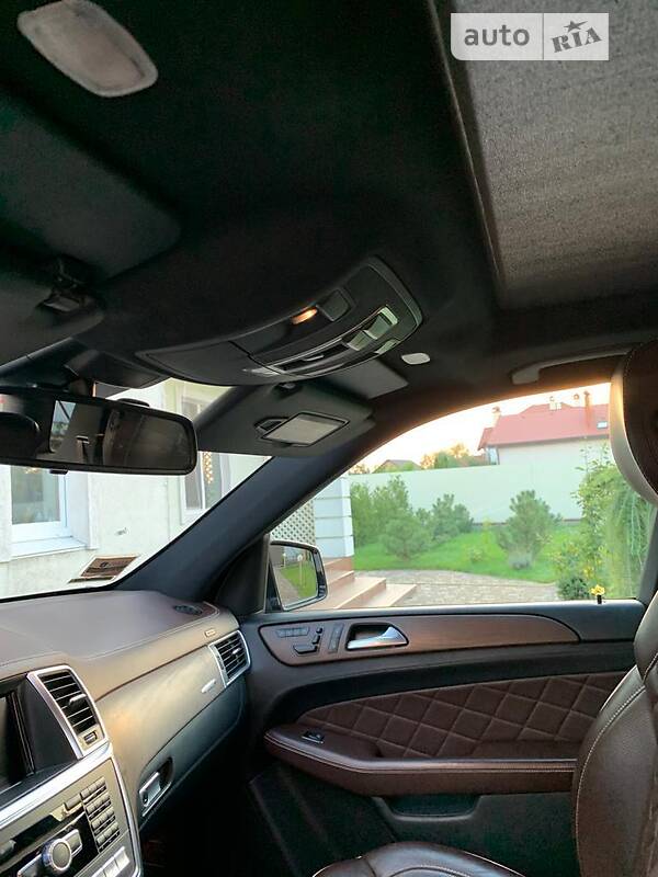 Внедорожник / Кроссовер Mercedes-Benz M-Class 2012 в Киеве