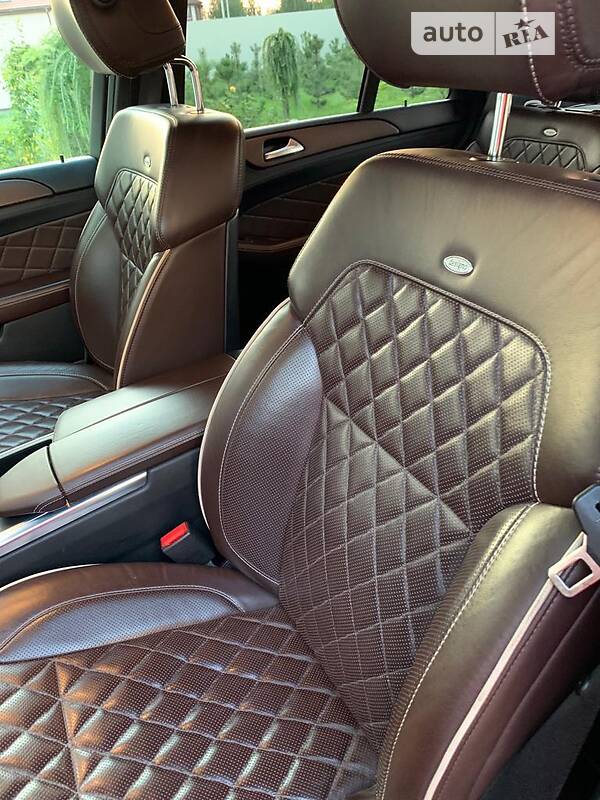 Внедорожник / Кроссовер Mercedes-Benz M-Class 2012 в Киеве