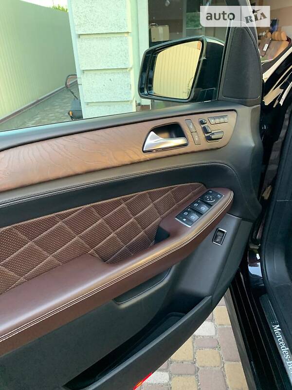 Внедорожник / Кроссовер Mercedes-Benz M-Class 2012 в Киеве