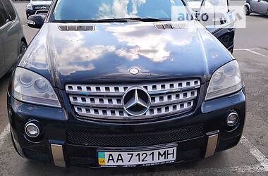 Позашляховик / Кросовер Mercedes-Benz M-Class 2007 в Києві