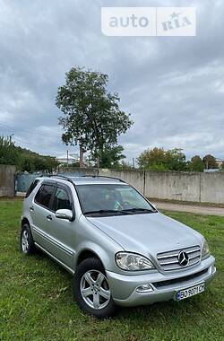 Внедорожник / Кроссовер Mercedes-Benz M-Class 2003 в Гусятине