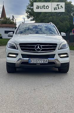 Позашляховик / Кросовер Mercedes-Benz M-Class 2012 в Мукачевому