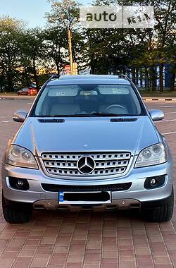 Внедорожник / Кроссовер Mercedes-Benz M-Class 2007 в Одессе