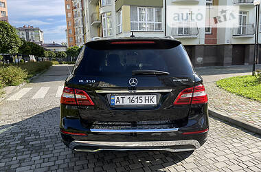 Позашляховик / Кросовер Mercedes-Benz M-Class 2013 в Івано-Франківську