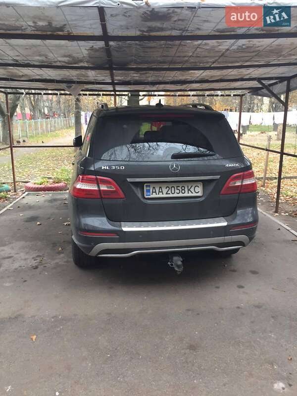Внедорожник / Кроссовер Mercedes-Benz M-Class 2013 в Киеве