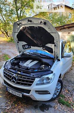 Внедорожник / Кроссовер Mercedes-Benz M-Class 2012 в Днепре