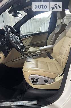 Внедорожник / Кроссовер Mercedes-Benz M-Class 2010 в 