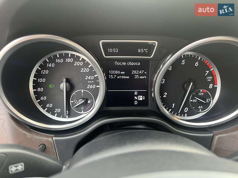 Внедорожник / Кроссовер Mercedes-Benz M-Class 2012 в Киеве