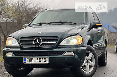 Позашляховик / Кросовер Mercedes-Benz M-Class 2002 в Міжгір'ї