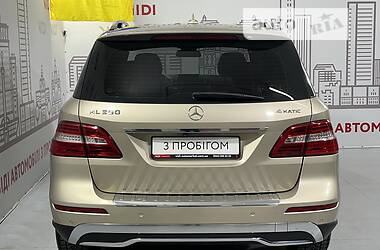 Внедорожник / Кроссовер Mercedes-Benz M-Class 2012 в Киеве