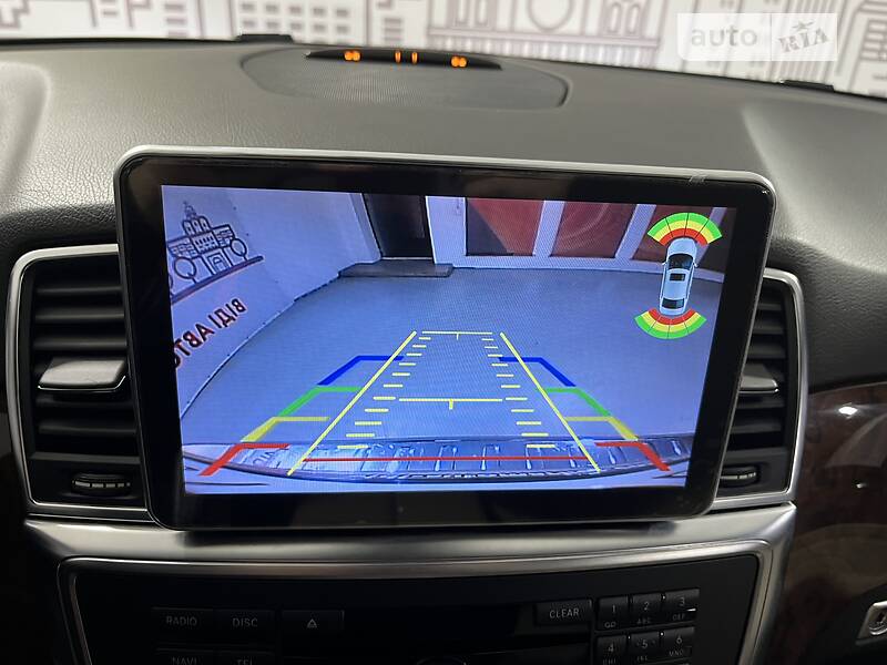 Внедорожник / Кроссовер Mercedes-Benz M-Class 2012 в Киеве