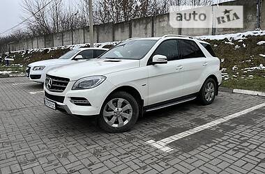 Позашляховик / Кросовер Mercedes-Benz M-Class 2012 в Тернополі