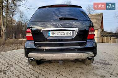 Внедорожник / Кроссовер Mercedes-Benz M-Class 2008 в Черновцах