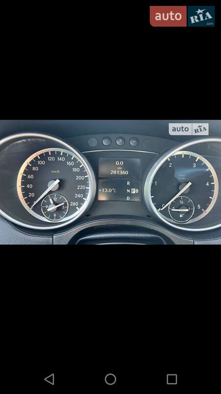 Внедорожник / Кроссовер Mercedes-Benz M-Class 2010 в Кременчуге фото 20 Внедорожник / Кроссовер Mercedes-Benz M-Class 2010 в Кременчуге