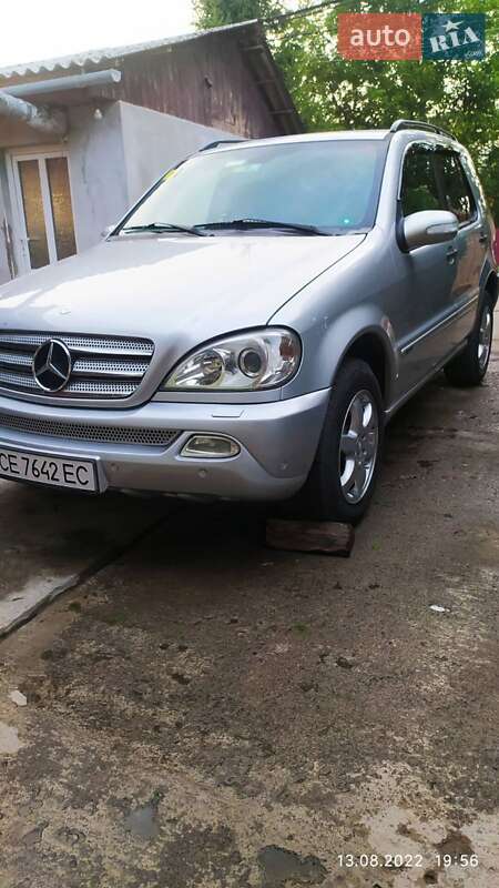 Позашляховик / Кросовер Mercedes-Benz M-Class 2004 в Тячеві