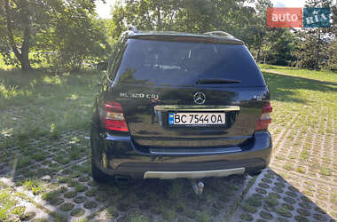 Внедорожник / Кроссовер Mercedes-Benz M-Class 2008 в 