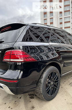 Внедорожник / Кроссовер Mercedes-Benz M-Class 2012 в Ивано-Франковске