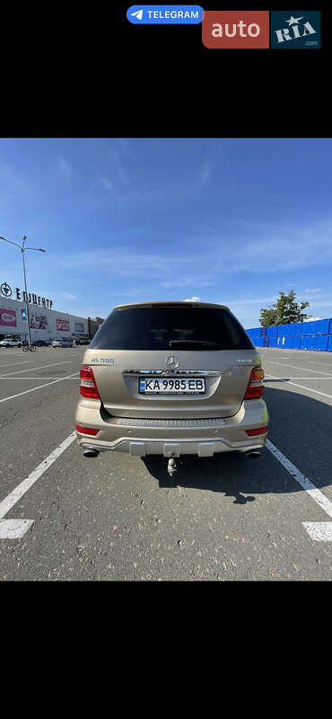 Внедорожник / Кроссовер Mercedes-Benz M-Class 2008 в Киеве
