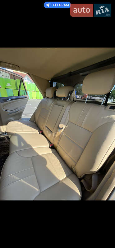 Внедорожник / Кроссовер Mercedes-Benz M-Class 2008 в Киеве