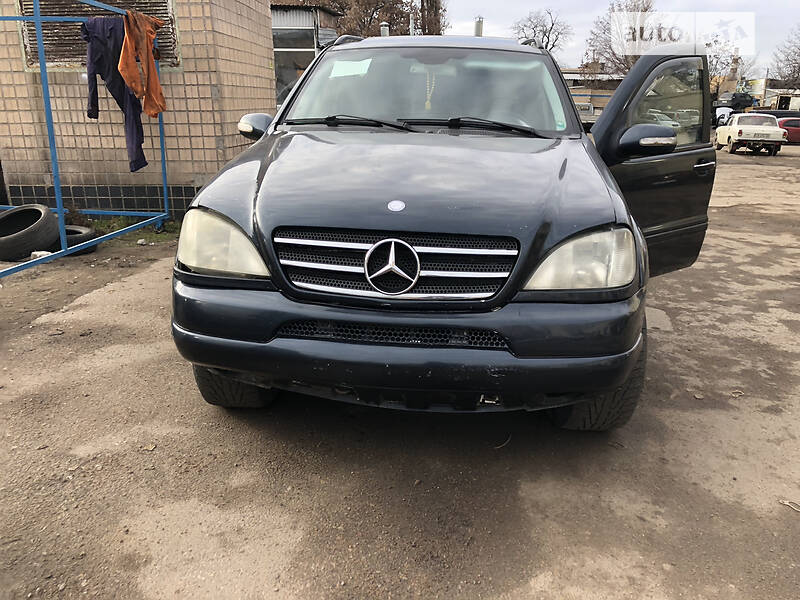 Позашляховик / Кросовер Mercedes-Benz M-Class 2002 в Одесі