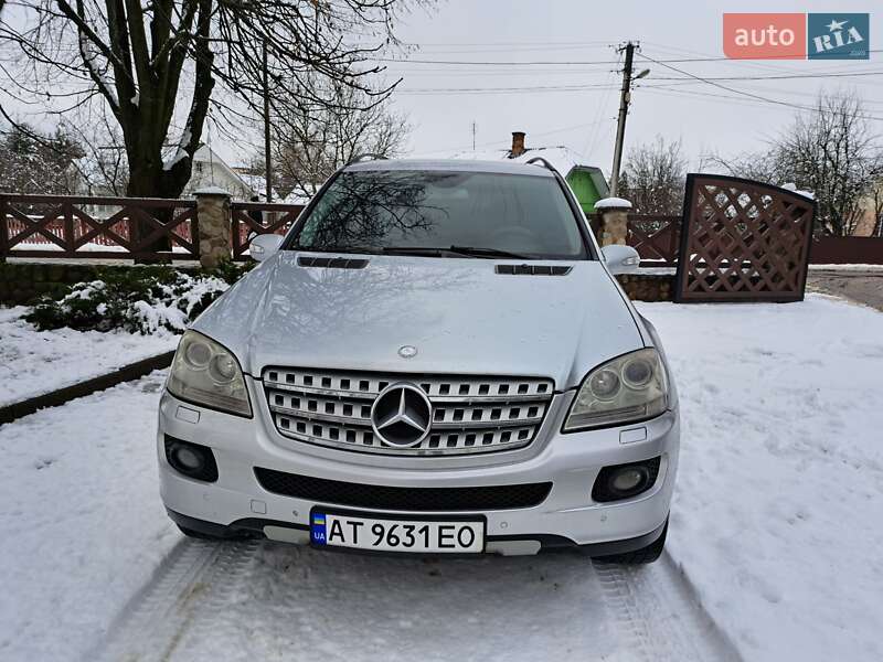 Mercedes-Benz M-Class 2007