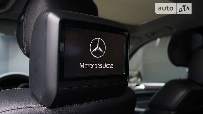 Внедорожник / Кроссовер Mercedes-Benz M-Class 2012 в Львове