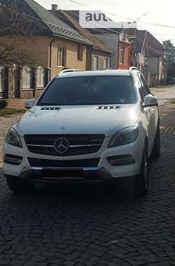 Внедорожник / Кроссовер Mercedes-Benz M-Class 2014 в Мукачево