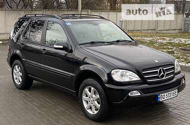 Позашляховик / Кросовер Mercedes-Benz M-Class 2002 в Тернополі