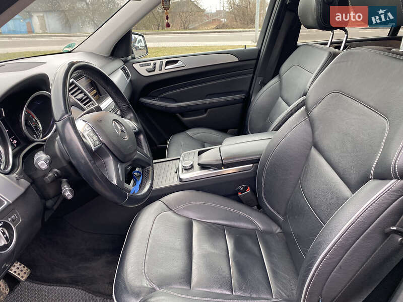 Внедорожник / Кроссовер Mercedes-Benz M-Class 2011 в Владимире