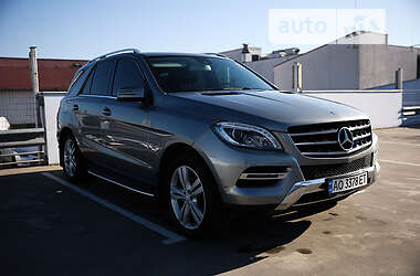 Внедорожник / Кроссовер Mercedes-Benz M-Class 2013 в Мукачево