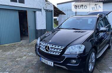 Внедорожник / Кроссовер Mercedes-Benz M-Class 2010 в 