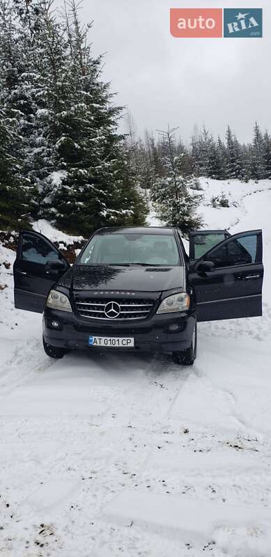 Внедорожник / Кроссовер Mercedes-Benz M-Class 2006 в 