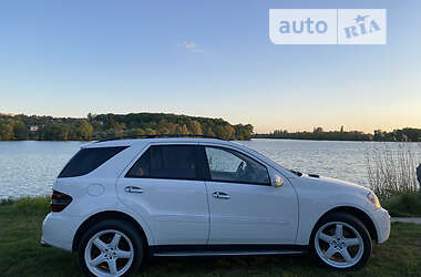 Внедорожник / Кроссовер Mercedes-Benz M-Class 2007 в 