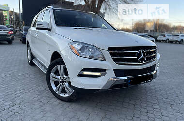 Внедорожник / Кроссовер Mercedes-Benz M-Class 2013 в Днепре