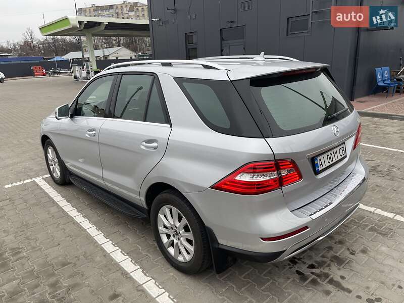 Внедорожник / Кроссовер Mercedes-Benz M-Class 2012 в Белой Церкви
