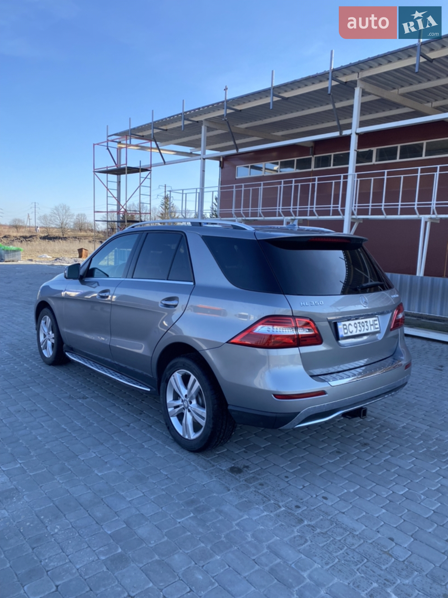 2014 Mercedes-Benz M-klasse - мініатюра 3