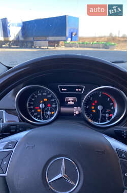 Внедорожник / Кроссовер Mercedes-Benz M-Class 2014 в 